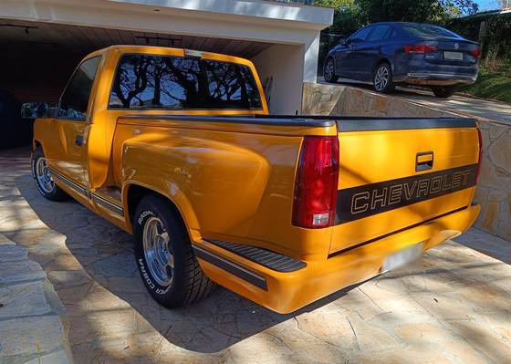 CHEVROLET SILVERADO 5.7 SPORT SIDE CS V8 GASOLINA 2P AUTOMÁTICO CHEVROLET SILVERADO 5.7 SPORT SIDE CS V8 GASOLINA 2P AUTOMÁTICO